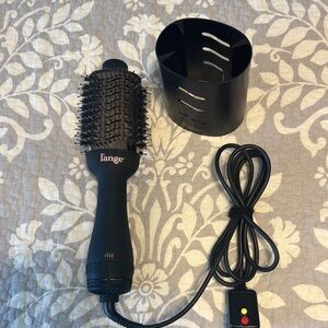 Lange Black Le Voulme 75mm brush dryer